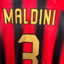 AC MILAN MALDINI 2004-2005 ORIGINAL JERSEY Size S