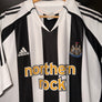 NEWCASTLE UNITED SHEARER 2004-2005 ORIGINAL JERSEY Size XL