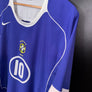 BRAZIL RONALDINHO 2004-2005 ORIGINAL JERSEY SIZE 2XL