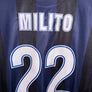 INTER MILAN MILITO 2013-2014 ORIGINAL JERSEY Size M