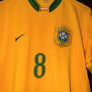 BRAZIL KAKA 2006-2007 ORIGINAL JERSEY SIZE L