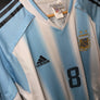 ARGENTINA RIQUELME 2004-2005 ORIGINAL JERSEY SIZE L