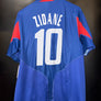 FRANCE ZIDANE 2004-2005 ORIGINAL JERSEY Size L