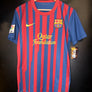 BARCELONA MESSI 2011-2012 ORIGINAL JERSEY Size M