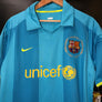 BARCELONA RONALDINHO 2007-2008 ORIGINAL JERSEY Size L