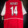 ARSENAL HENRY 2002-2003 ORIGINAL JERSEY Size L