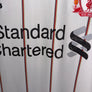 LIVERPOOL BABEL 2010-2011 ORIGINAL JERSEY Size S