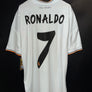 REAL MADRID 2013-2014 ORIGINAL JERSEY Size YOUTH L