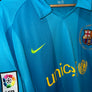 BARCELONA RONALDINHO 2007-2008 ORIGINAL JERSEY Size XL