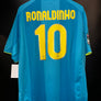 BARCELONA RONALDINHO 2007-2008 ORIGINAL JERSEY Size XL