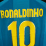 BARCELONA RONALDINHO 2007-2008 ORIGINAL JERSEY Size XL