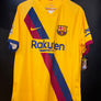 BARCELONA MESSI 2019-2020 ORIGINAL AWAY JERSEY Size L