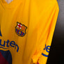BARCELONA MESSI 2019-2020 ORIGINAL AWAY JERSEY Size L