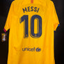 BARCELONA MESSI 2019-2020 ORIGINAL AWAY JERSEY Size L