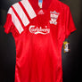 LIVERPOOL 1992-1993 ORIGINAL JERSEY SIZE S