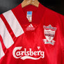 LIVERPOOL 1992-1993 ORIGINAL JERSEY SIZE S