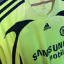 CHELSEA DROGBA 2007-2008 ORIGINAL JERSEY SIZE 2XL