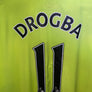 CHELSEA DROGBA 2007-2008 ORIGINAL JERSEY SIZE 2XL