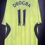 CHELSEA DROGBA 2007-2008 ORIGINAL JERSEY SIZE 2XL