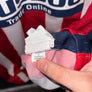 ATLETICO MADRID SUAREZ 2020-2021 ORIGINAL JERSEY Size M