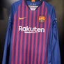 BARCELONA INIESTA 2018-2019 ORIGINAL JERSEY Size S