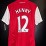 ARSENAL HENRY 2011-2012 ORIGINAL JERSEY Size M
