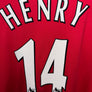 ARSENAL HENRY 2006-2007 ORIGINAL JERSEY Size 2XL