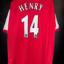 ARSENAL HENRY 2006-2007 ORIGINAL JERSEY Size 2XL