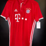 BAYERN MUNICH ROBBEN 2016-2017 ORIGINAL JERSEY Size M
