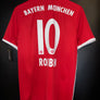 BAYERN MUNICH ROBBEN 2016-2017 ORIGINAL JERSEY Size M