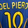JUVENTUS DEL PIERO 2008-2009 ORIGINAL JERSEY Size M
