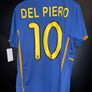 JUVENTUS DEL PIERO 2008-2009 ORIGINAL JERSEY Size M