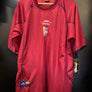 VENEZUELA 2001-2002 ORIGINAL JERSEY SIZE XL