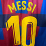 BARCELONA MESSI 2018-2019 ORIGINAL SPECIAL EDITION JERSEY Size XL
