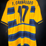 PARMA CANNAVARO 2001-2002 ORIGINAL JERSEY Size L