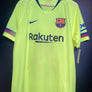 BARCELONA MESSI 2018-2019 ORIGINAL JERSEY Size L