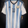 ARGENTINA MESSI 2014-2015 ORIGINAL JERSEY Size L