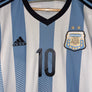 ARGENTINA MESSI 2014-2015 ORIGINAL JERSEY Size L
