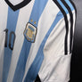 ARGENTINA MESSI 2014-2015 ORIGINAL JERSEY Size L