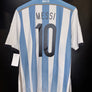 ARGENTINA MESSI 2014-2015 ORIGINAL JERSEY Size L