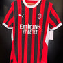 AC MILAN GIMENEZ 2024-2025 ORIGINAL PLAYER JERSEY Size L