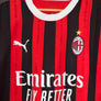 AC MILAN GIMENEZ 2024-2025 ORIGINAL PLAYER JERSEY Size L