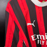 AC MILAN GIMENEZ 2024-2025 ORIGINAL PLAYER JERSEY Size L