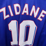 FRANCE ZIDANE 1998-1999 ORIGINAL JERSEY Size XL