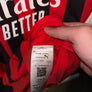 AC MILAN GIMENEZ 2024-2025 ORIGINAL PLAYER JERSEY Size L