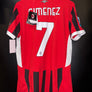 AC MILAN GIMENEZ 2024-2025 ORIGINAL PLAYER JERSEY Size L