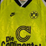 BORUSSIA DORTMUND 1995-1996 ORIGINAL JERSEY SIZE L