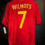 BELGIUM WILMOTS 2000-2001 ORIGINAL JERSEY Size S