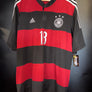 GERMANY KROOS 2014-2015 ORIGINAL JERSEY SIZE XL