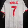 JUVENTUS RONALDO 2019-2020 ORIGINAL JERSEY Size XL